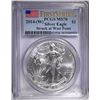 Image 1 : 2014-(W) ASE PCGS MS70 FIRST STRIKE