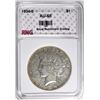 Image 1 : 1934-S PEACE DOLLAR RNG AU BU