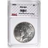 Image 1 : 1934 PEACE DOLLAR RNG GEM BU +