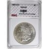 Image 1 : 1891-CC MORGAN DOLLAR RNG CH BU
