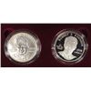 Image 1 : 1998 KENNEDY 2 PIECE COMMEM SET, PROOF & UNC