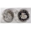 Image 2 : 1998 KENNEDY 2 PIECE COMMEM SET, PROOF & UNC