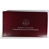 Image 4 : 1998 KENNEDY 2 PIECE COMMEM SET, PROOF & UNC