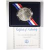 Image 3 : 4- U.S. MINT UNC SILVER DOLLARS