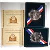 Image 4 : 4- U.S. MINT UNC SILVER DOLLARS