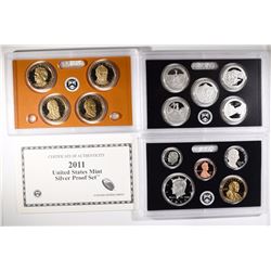 2011 U.S. SILVER PROOF SET IN ORIGINAL PACKAGING