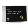 Image 3 : 2011 U.S. SILVER PROOF SET IN ORIGINAL PACKAGING