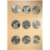 Image 2 : COMPLETE IKE $ SET 32 COINS