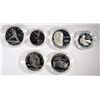 Image 1 : 4- Silver Commemorative Silver Dollars