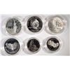 Image 1 : 4-Silver Commemorative Silver Dollars