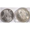 Image 1 : 1884-O & 1885-O MORGAN DOLLARS