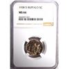 Image 1 : 1938-D BUFFALO NICKEL, NGC MS-66