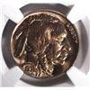 Image 2 : 1938-D BUFFALO NICKEL, NGC MS-66