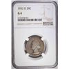 Image 1 : 1932-D WASHINGTON QUARTER, NGC G-4