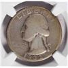 Image 2 : 1932-D WASHINGTON QUARTER, NGC G-4