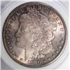 Image 2 : 1880-S MORGAN SILVER DOLLAR, AGS CH BU