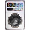 Image 4 : 1976-S SILVER EISENHOWER DOLLAR, NGC PF-67 CAMEO