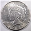 Image 1 : 1934 PEACE SILVER DOLLAR, CH BU
