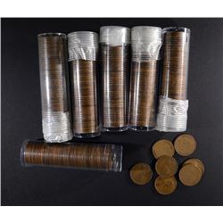 PENNY ROLL LOT! CIRC