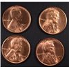Image 2 : BU ROLL OF 1947-S LINCOLN CENTS