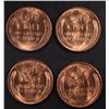 Image 3 : BU ROLL OF 1947-S LINCOLN CENTS