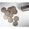 Image 1 : ROLL OF MIXED DATE LIBERTY "V" NICKELS, VG/F