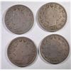 Image 2 : ROLL OF MIXED DATE LIBERTY "V" NICKELS, VG/F