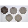 Image 2 : 2- ROLLS OF LIBERTY "V" NICKELS, AVG CIRC