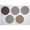 Image 3 : 2- ROLLS OF LIBERTY "V" NICKELS, AVG CIRC