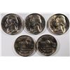 Image 2 : BU ROLL OF 1946 JEFFERSON NICKELS
