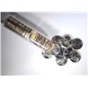 Image 1 : BU ROLL OF MIXED DATE SILVER DIMES, 1964 & EARLIER
