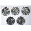 Image 3 : BU ROLL OF MIXED DATE SILVER DIMES, 1964 & EARLIER