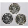 Image 3 : BU SILVER WASHINTON QUARTERS, MIXED DATES