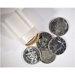 (20) GEM PROOF 1964 KENNEDY HALVES