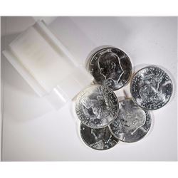 BU SILVER IKE DOLLARS: 15- 1971, 1- 1972, 1- 1973