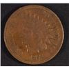 Image 1 : 1871 INDIAN CENT, XF/AU