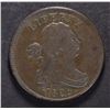 Image 1 : 1808 HALF CENT, XF+  NICE COIN!!
