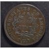 Image 2 : 1808 HALF CENT, XF+  NICE COIN!!
