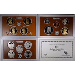 (4) US Mint Proof Sets