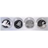 Image 2 : 4 - Silver Commemorative Sets
