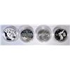 Image 3 : 4 - Silver Commemorative Sets