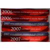 Image 1 : (2) 2006 & (2) 2007 Silver Proof Sets