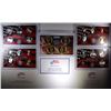 Image 2 : (2) 2006 & (2) 2007 Silver Proof Sets