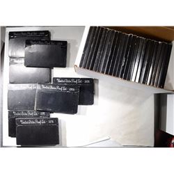 Box of 30 1974-1976 Proof Sets