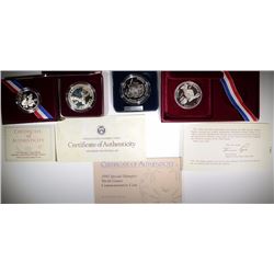 4- Olympic Commemorative Sets