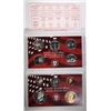 Image 2 : 2000, 2001, 2002, 2003 Silver Proof Sets