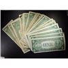 Image 2 : 25- $1.00 SILVER CERTIFICATES -CIRCS