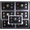 Image 1 : 1992-1998 US SILVER PROOF SETS