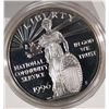 Image 2 : 1994 Capitol Prf Silver Dollar & 1996 Community