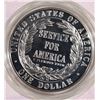 Image 3 : 1994 Capitol Prf Silver Dollar & 1996 Community